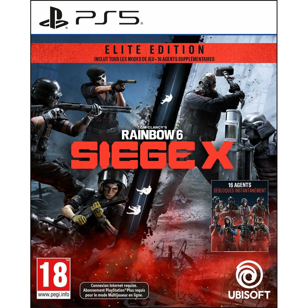 PlayStation 5-videogame Ubisoft Rainbow 6 Siege X - Elite Edition - Image 7