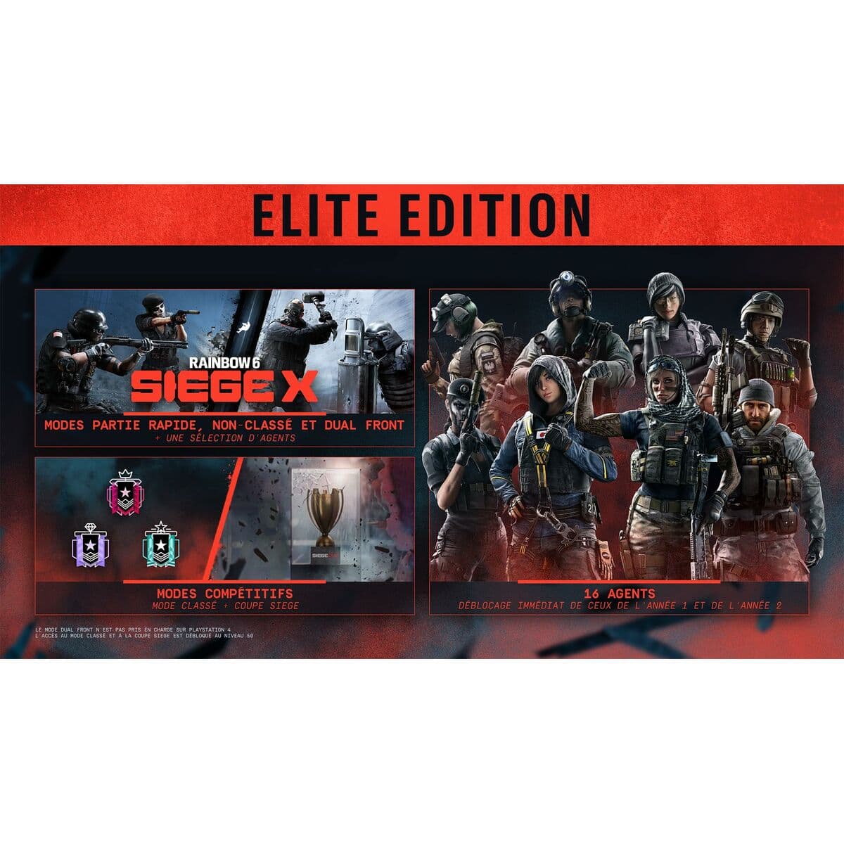 PlayStation 5-videogame Ubisoft Rainbow 6 Siege X - Elite Edition - Image 8