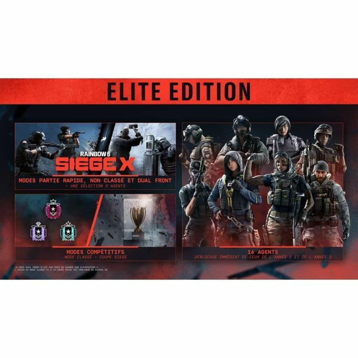 PlayStation 5-videogame Ubisoft Rainbow 6 Siege X - Elite Edition - Image 2