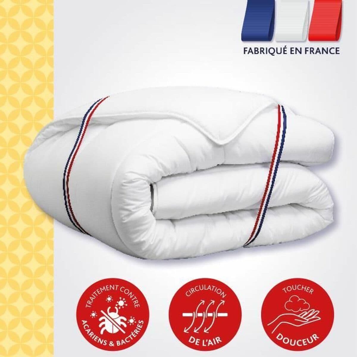 Kołdra DODO Victoria Biały 240 x 260 cm - Image 5