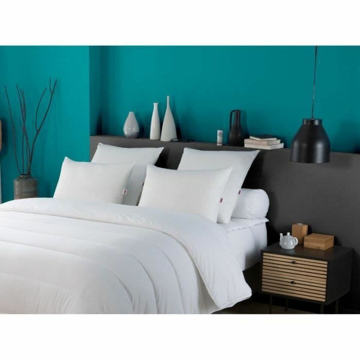 Perna DODO Tendance Alb 50 x 70 cm 2 Unități - Image 2