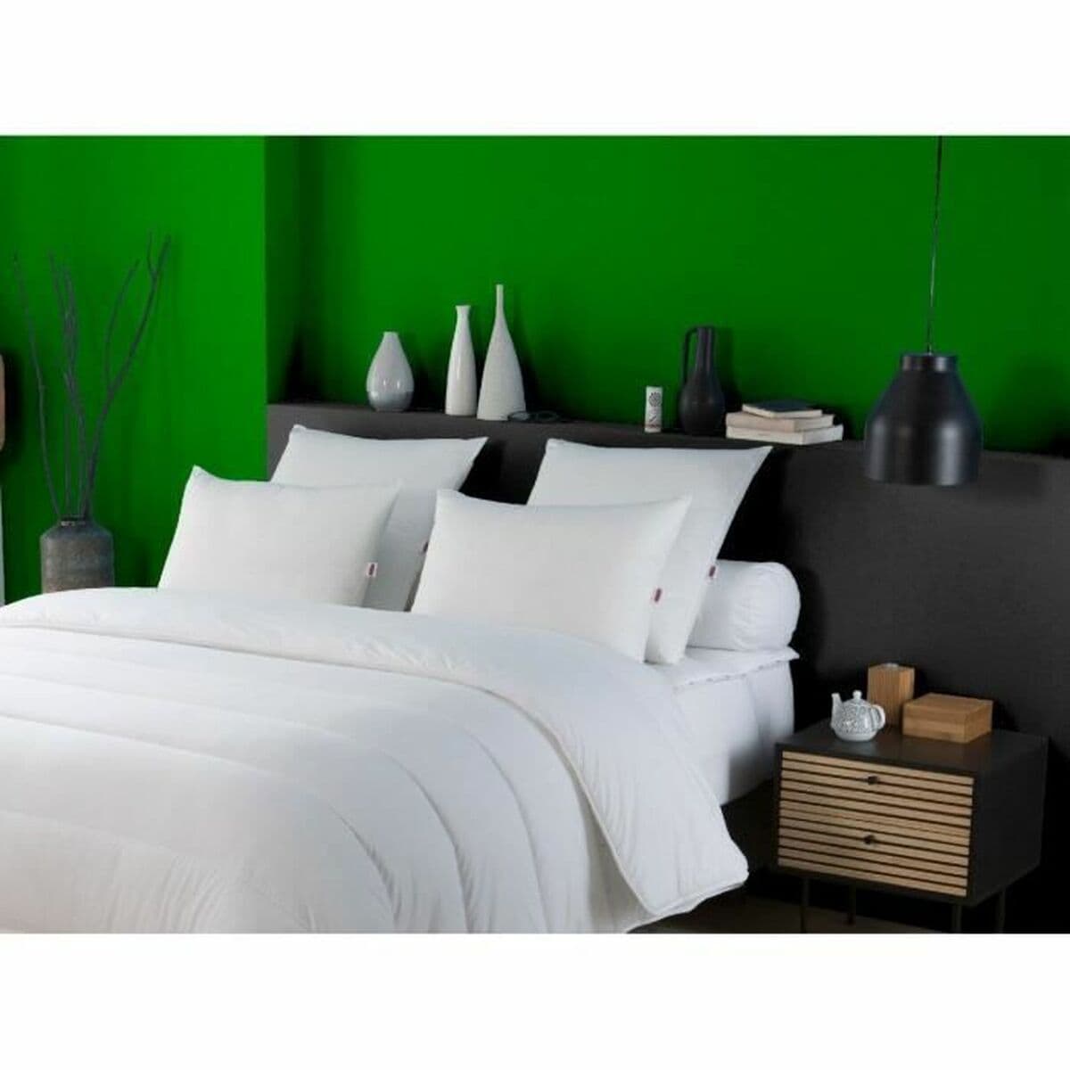 Spilvens DODO Balts 50 x 70 cm Pretputekļu ērcīšu līdzeklis - Image 2