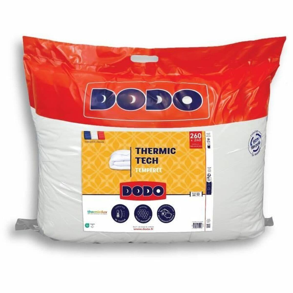 Kołdra DODO THERMIC TECH Biały 250 g/m² 240 x 260 cm
