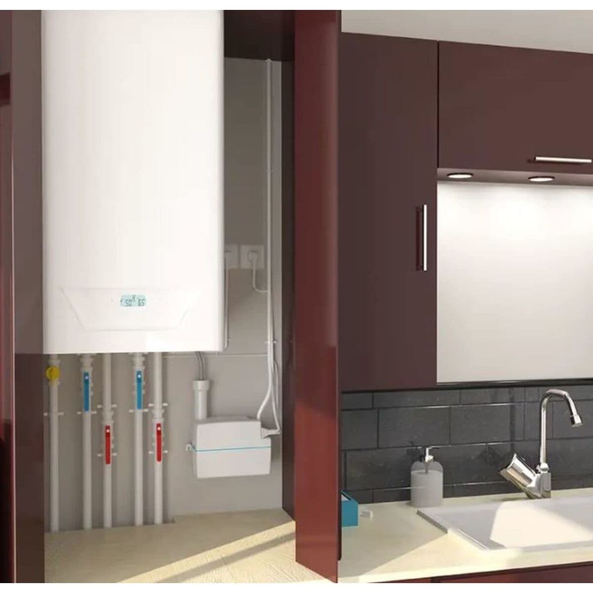 Pompă de ridicare a condensului SFA Sanicondens Pro V02 450 g - Image 11