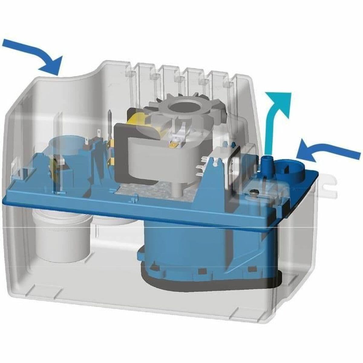 Pompă de ridicare a condensului SFA Sanicondens Pro V02 450 g - Image 2