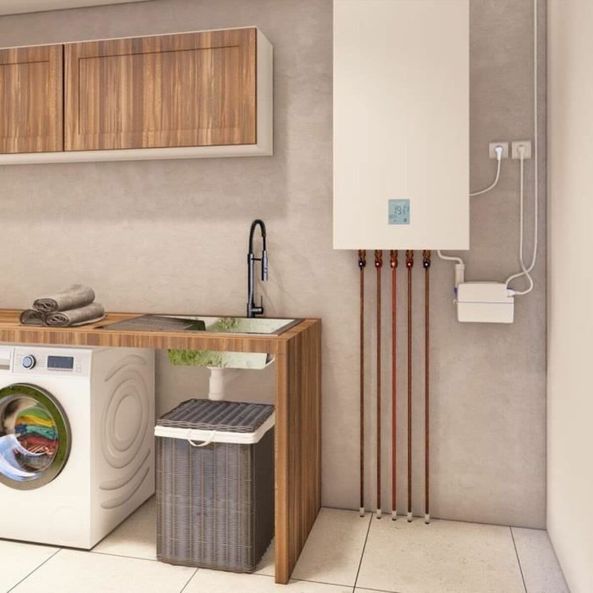 Pompă de ridicare a condensului SFA Sanicondens Pro V02 450 g - Image 5