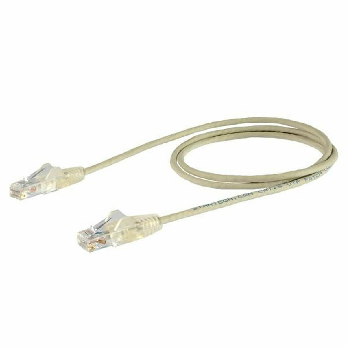 Câble Réseau Rigide UTP 6ème Catégorie Startech N6PAT50CMGRS         0,5 m - Image 2