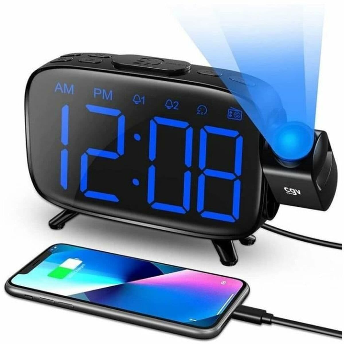 Radio Despertador CGV CR-P10 - Image 2