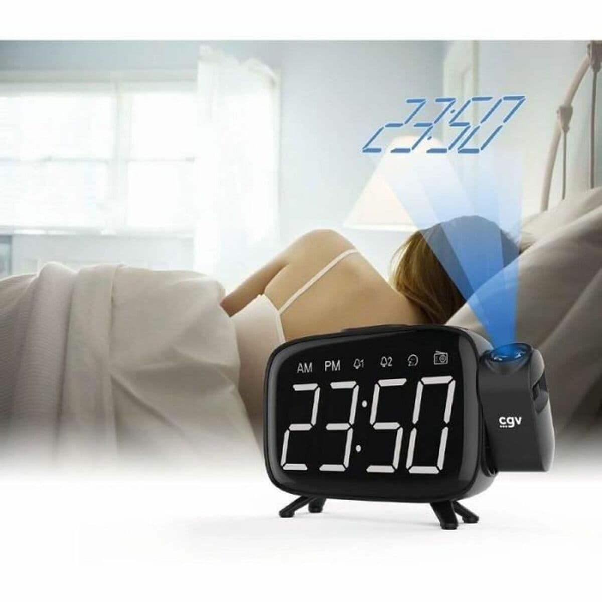 Radio Despertador CGV CR-P10 - Image 3