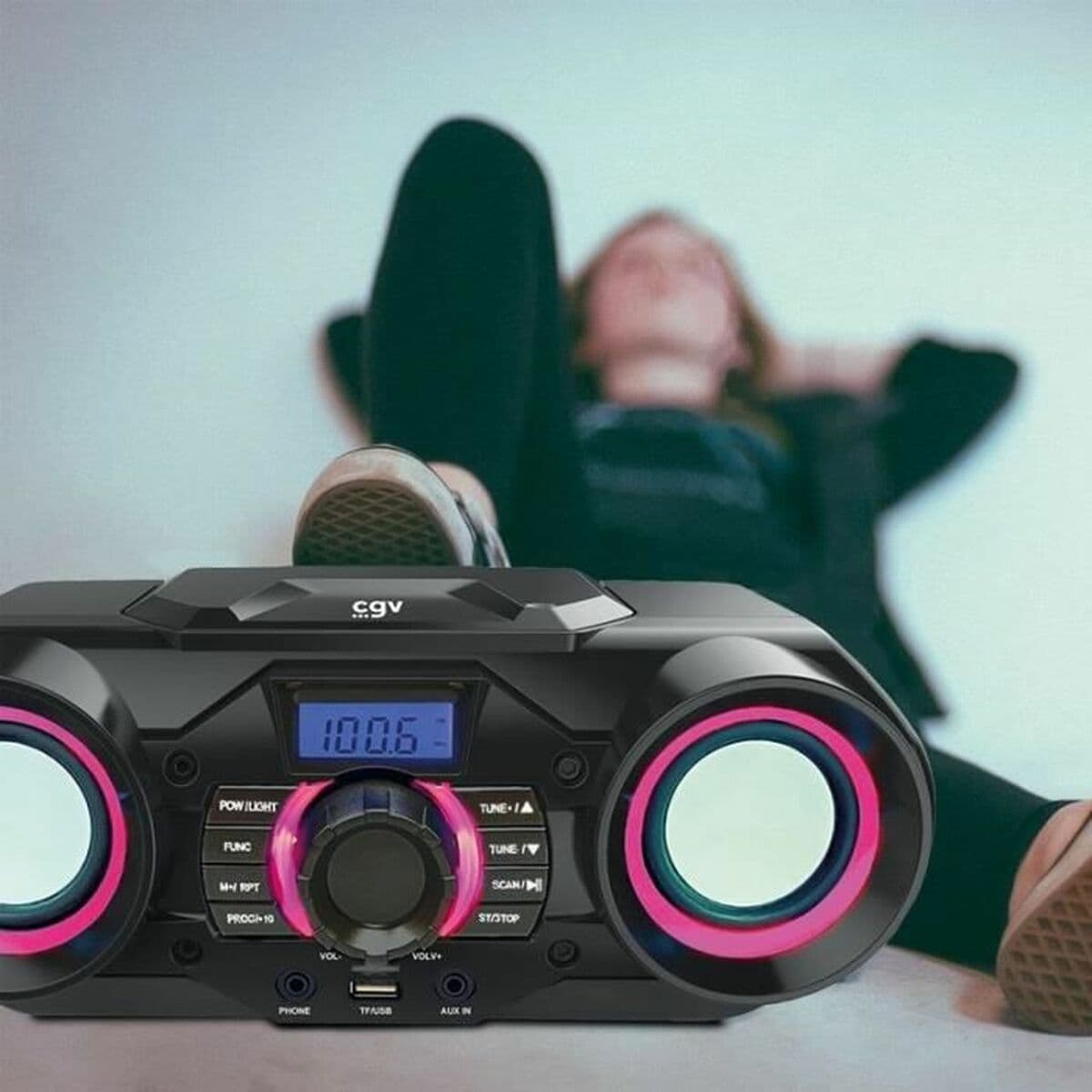 Audio-Kassette CGV CD SG-1 - Image 4