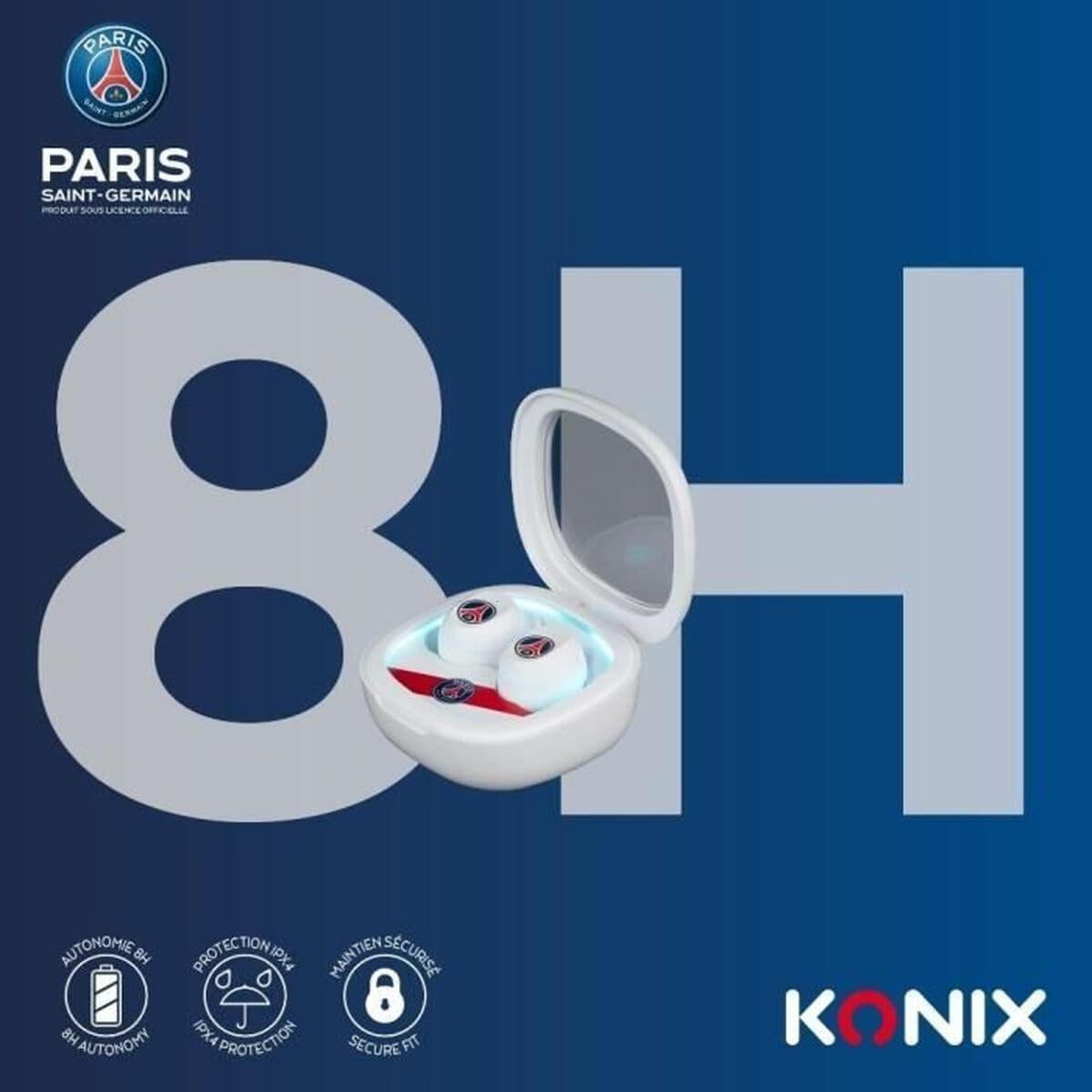 Casque KONIX Blanc - Image 13