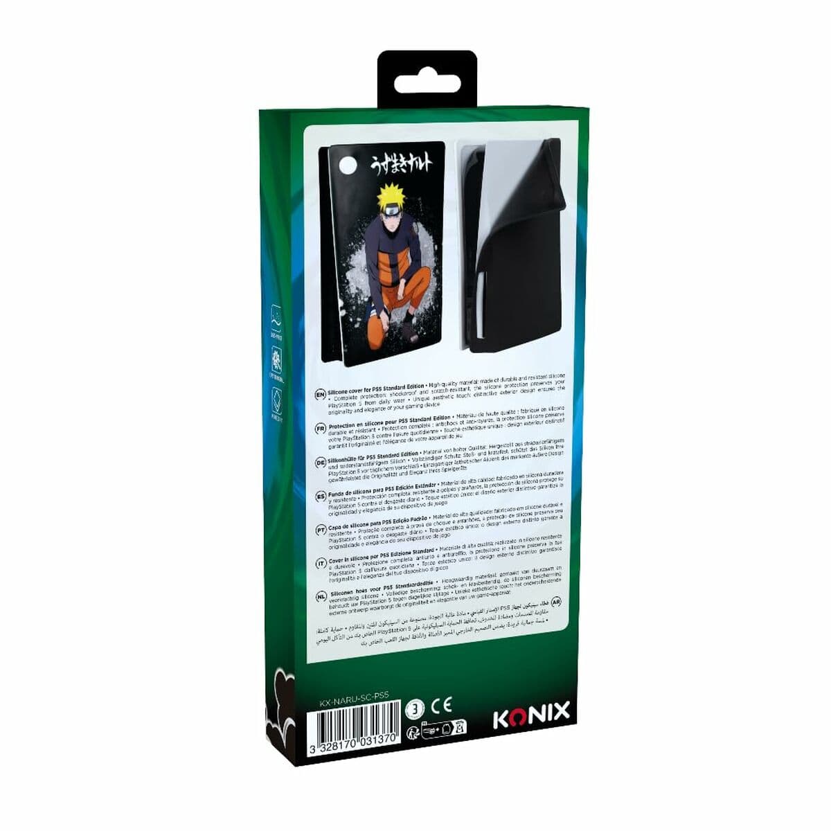 Apsauginis dėklas KONIX PS5 - Image 16