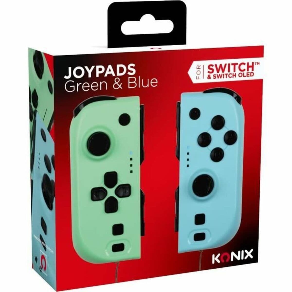 Gaming Controller KONIX NINTENDO SWITCH Blau Nintendo Switch - Image 5