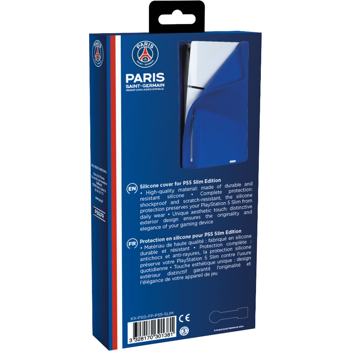 Apsauginis dėklas KONIX PS5 - Image 4