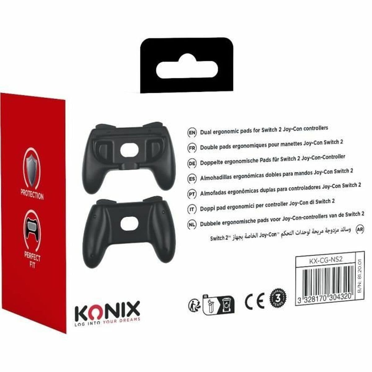 Soporte de Mesa KONIX Joy-Con - Image 3