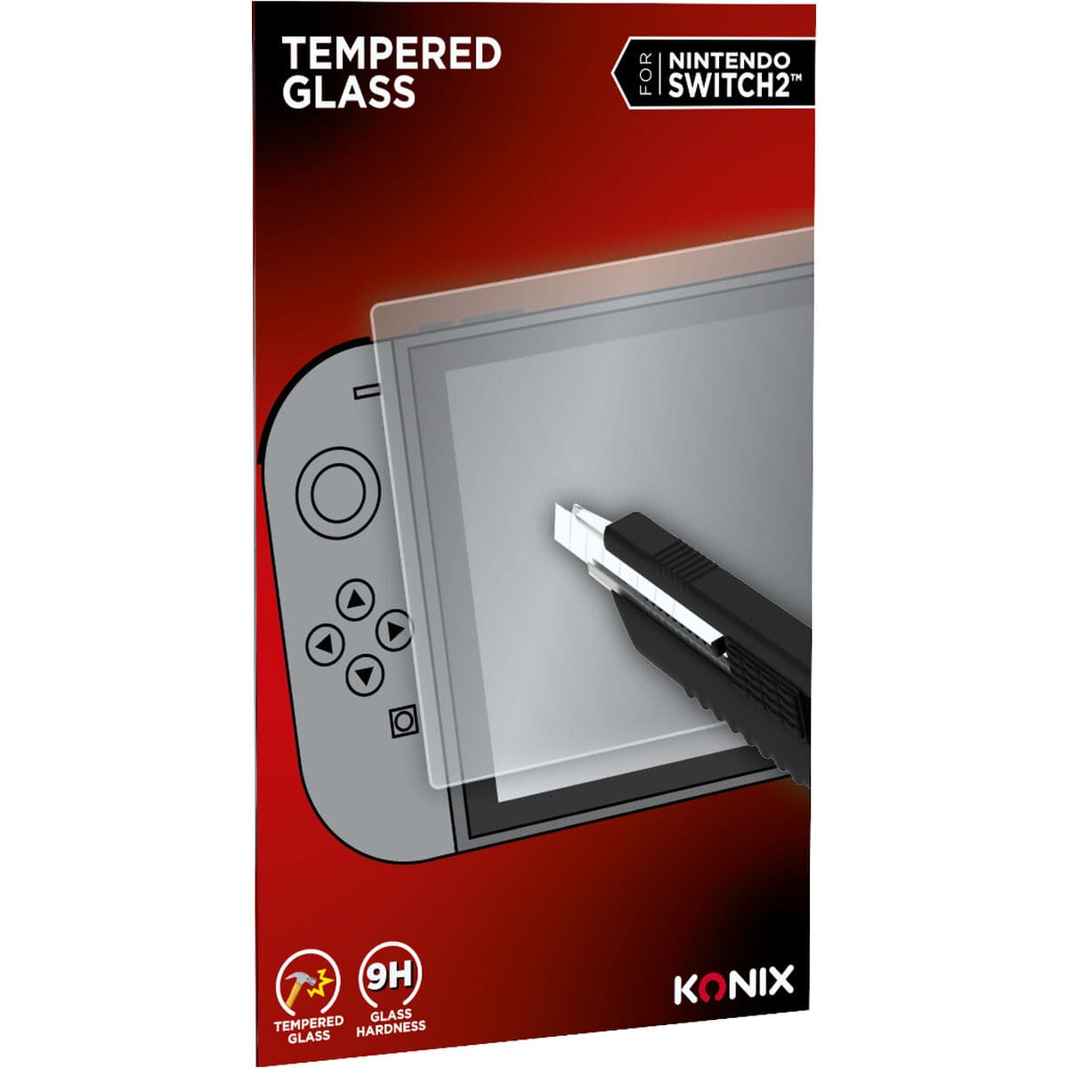 Protector de Pantalla para Nintendo Switch 2 KONIX - Image 3