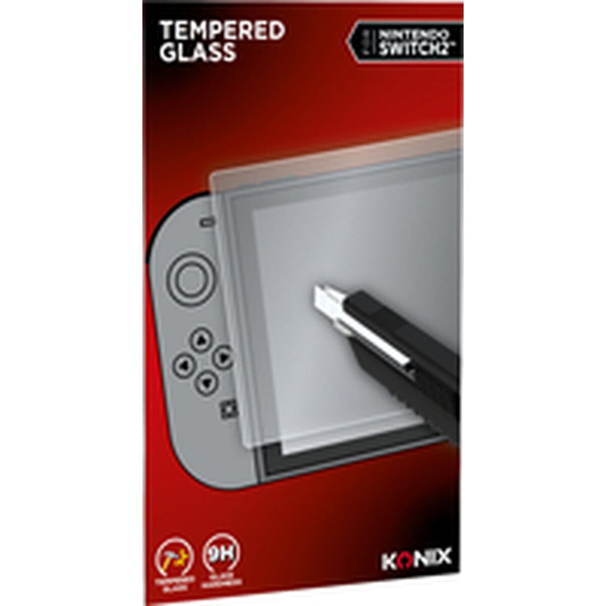 Protector de Pantalla para Nintendo Switch 2 KONIX - Image 4