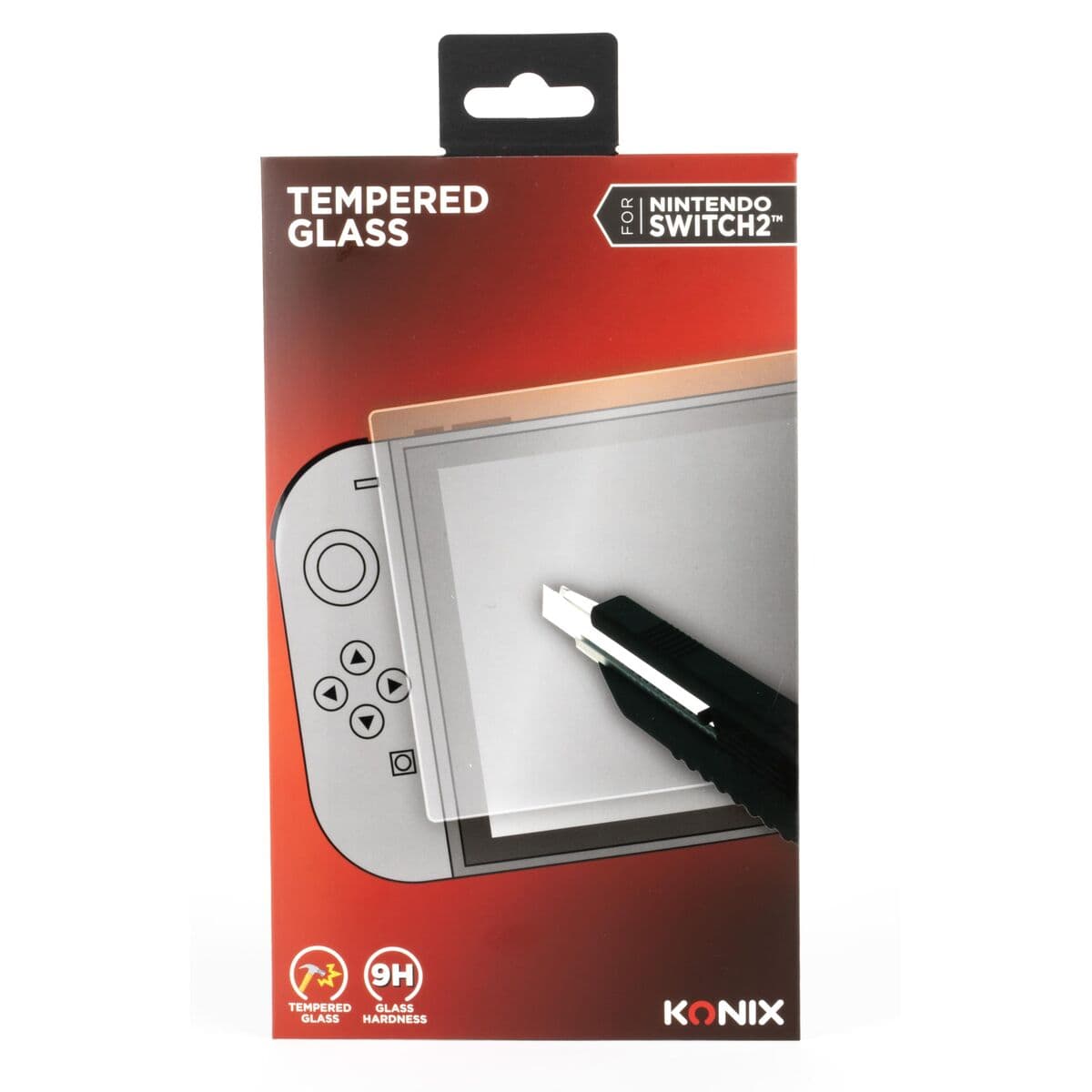 Protector de Pantalla para Nintendo Switch 2 KONIX - Image 10