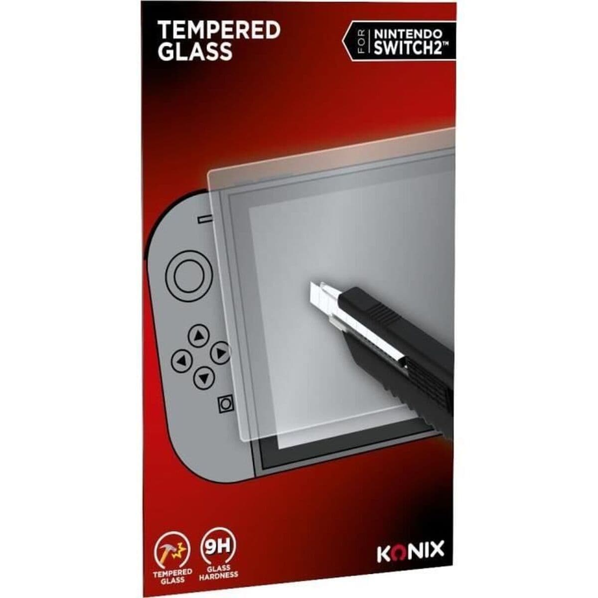 Protector de Pantalla para Nintendo Switch 2 KONIX