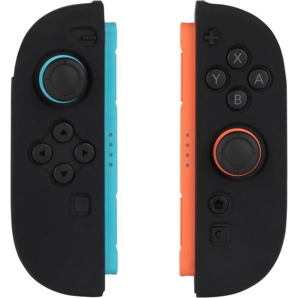 Skyddsväska KONIX Svart Grå - Image 3