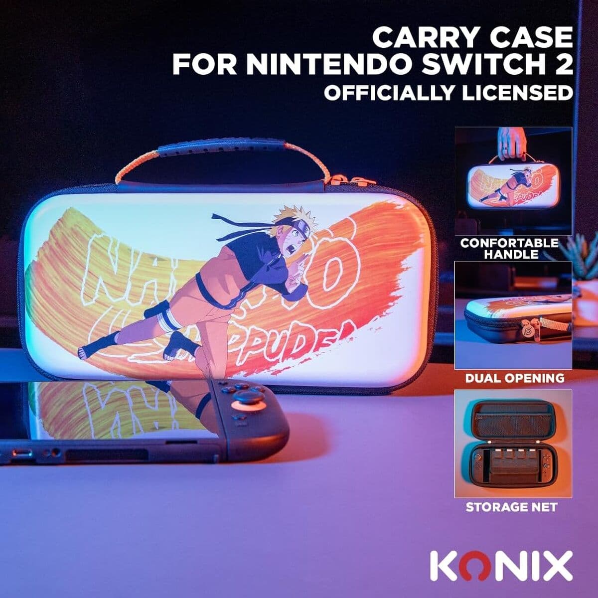 Estuche para Nintendo Switch KONIX - Image 7