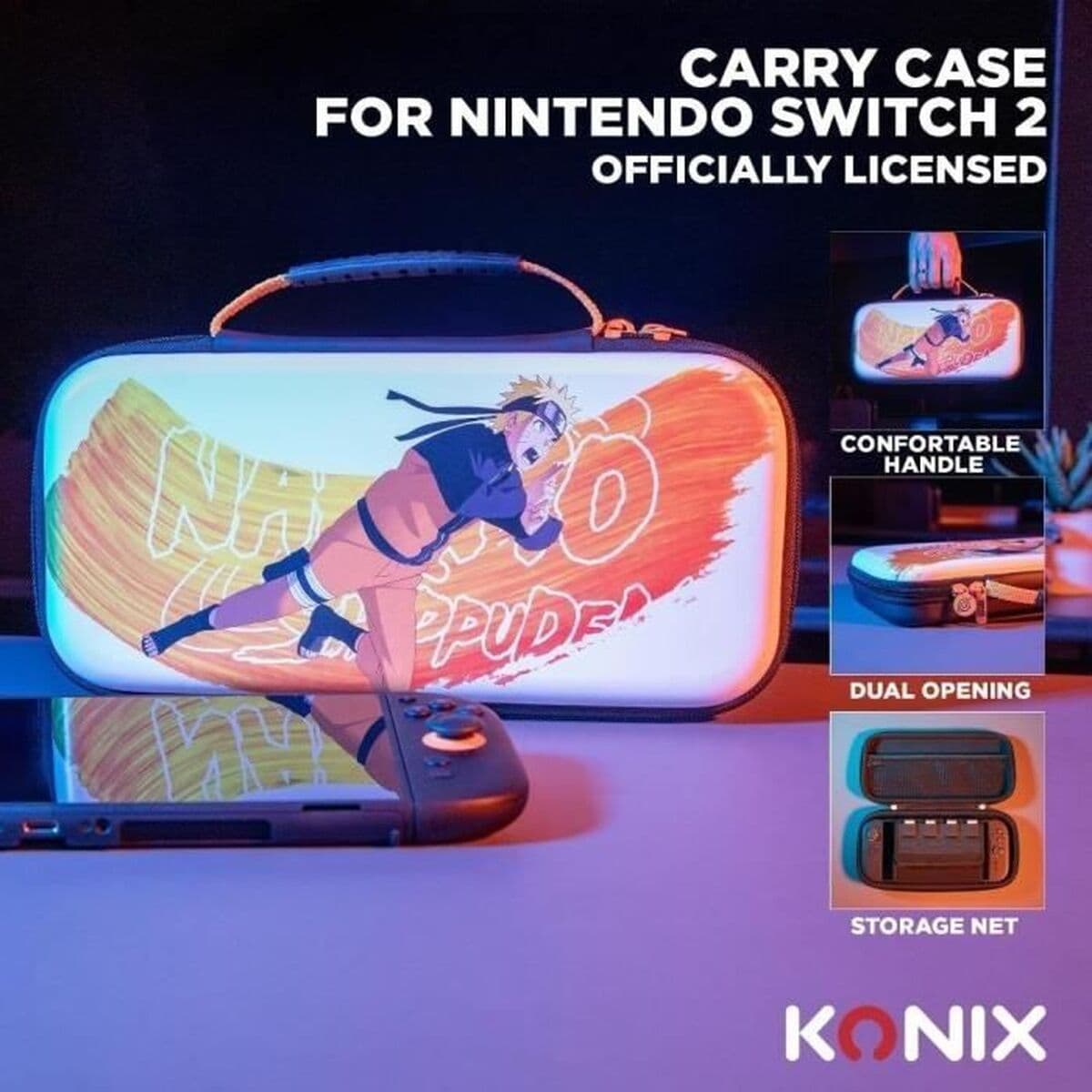 Estuche para Nintendo Switch KONIX - Image 14