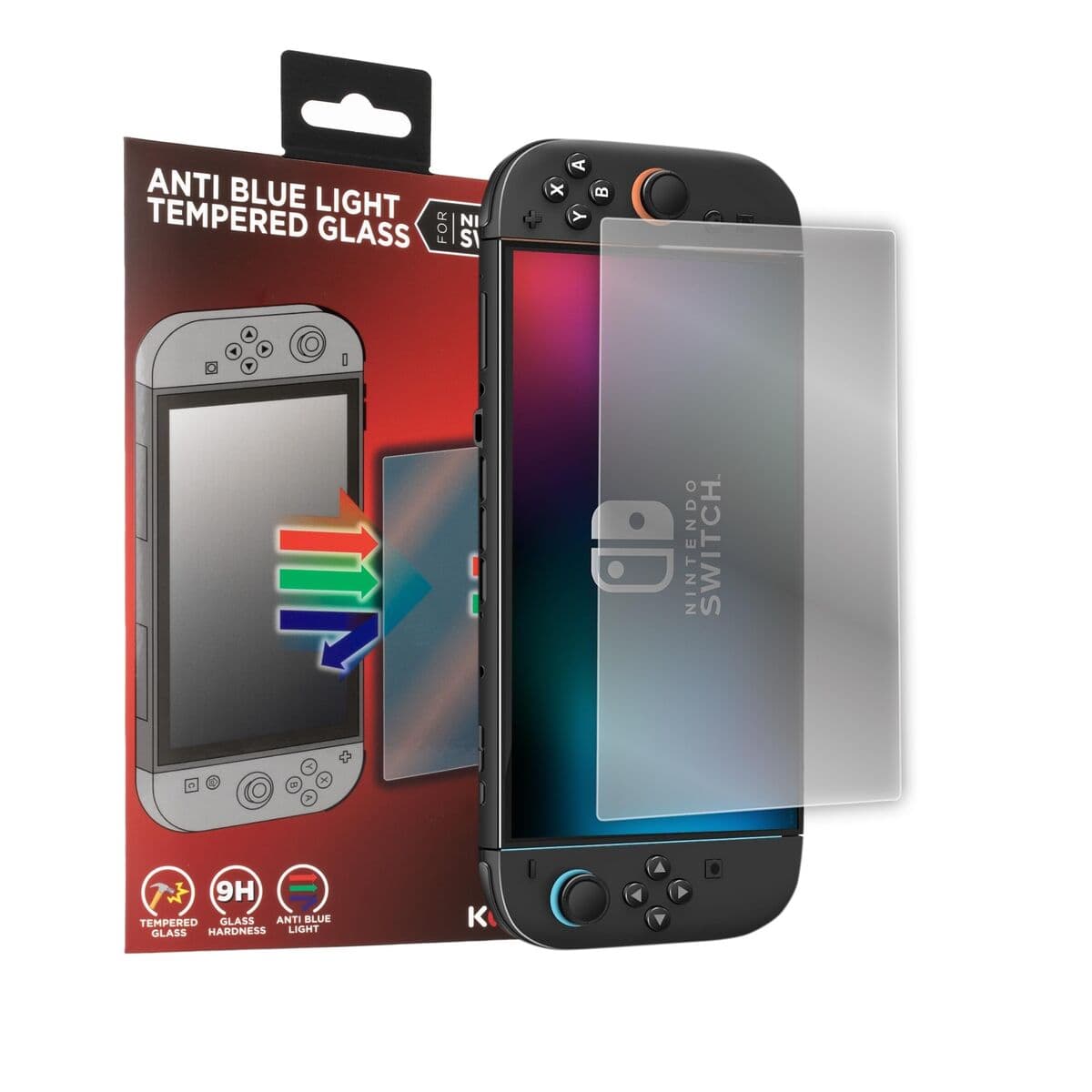 Protector de Pantalla para Nintendo Switch 2 KONIX - Image 2