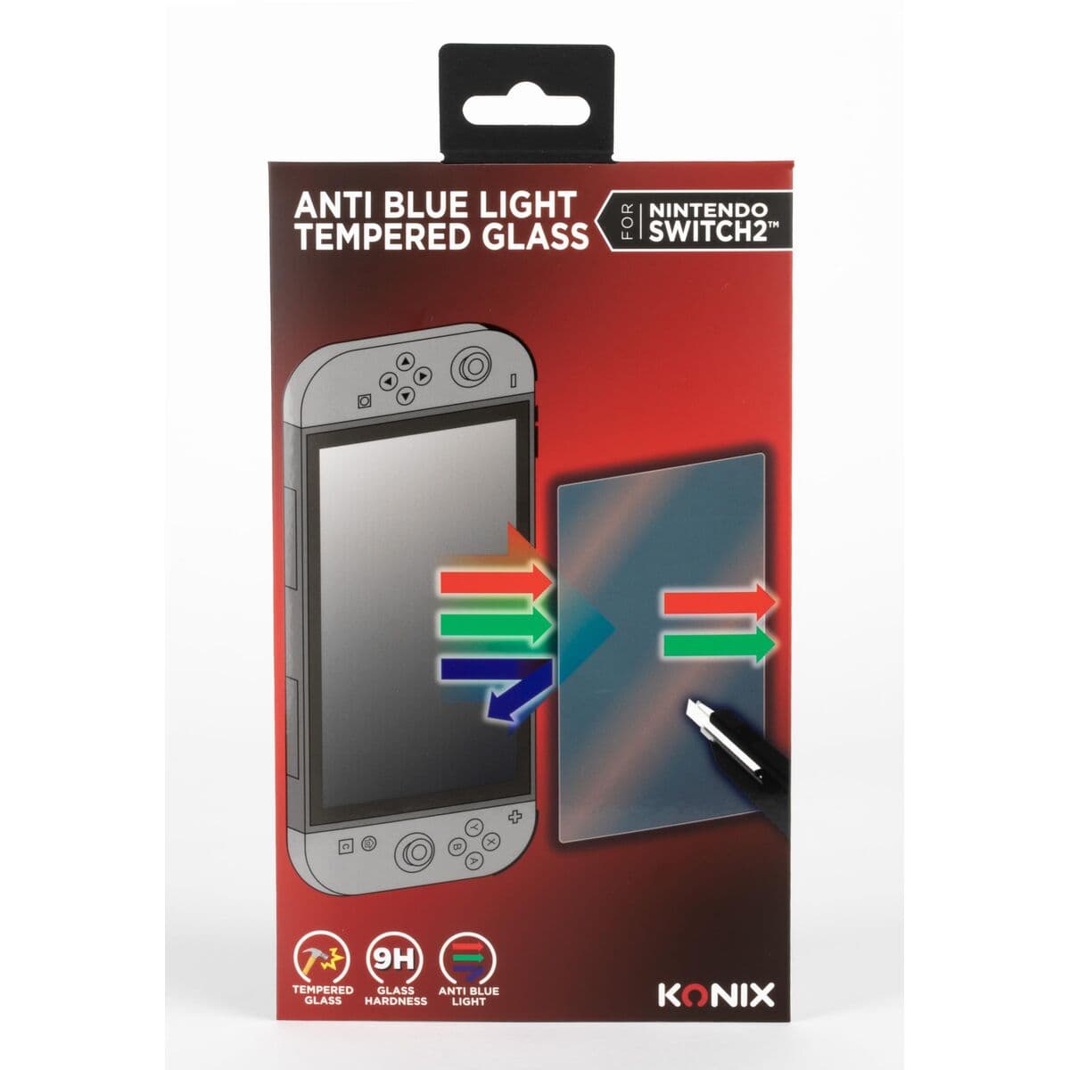 Protector de Pantalla para Nintendo Switch 2 KONIX - Image 6