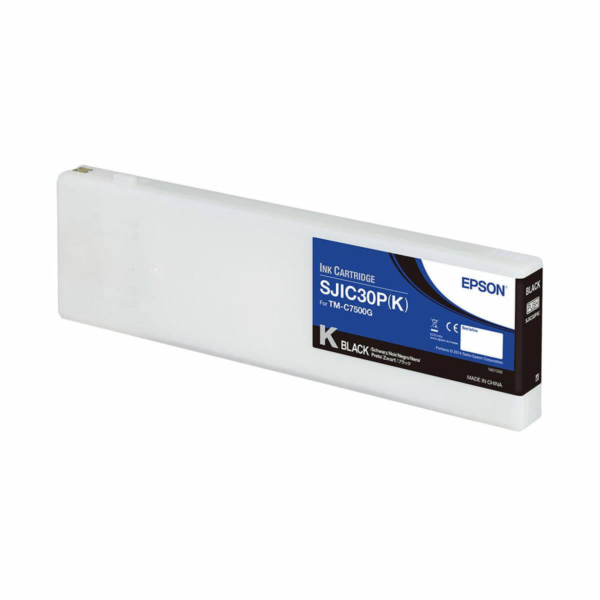 Cartuș cu Cerneală Originală Epson SJIC30PK Negru