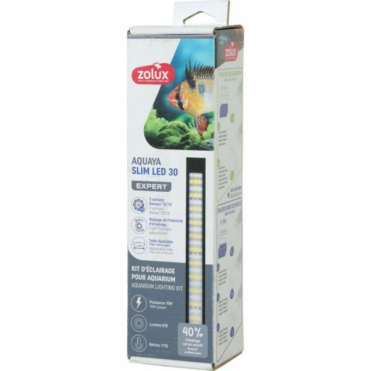 LED-nauhat Zolux 300 cm Kylmä valkoinen - Image 2