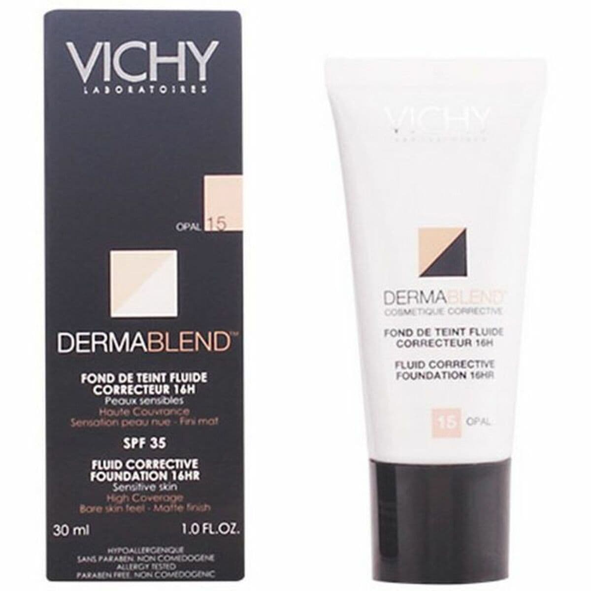 Šķidruma bāzes meikaps Dermablend Vichy Spf 35 30 ml - Image 2