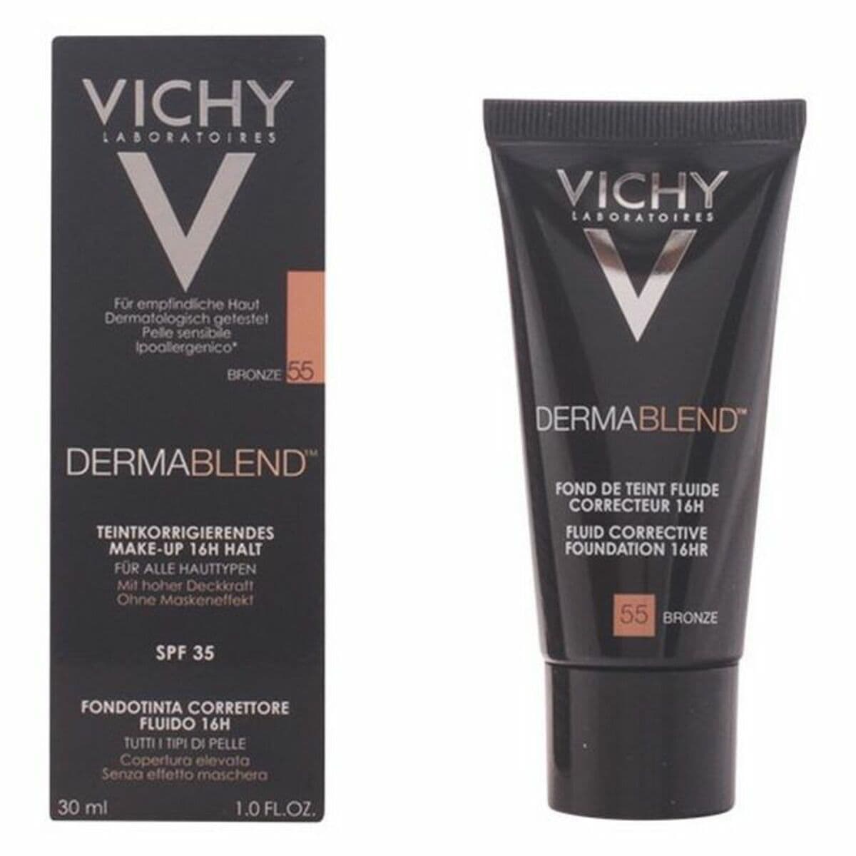 Šķidruma bāzes meikaps Dermablend Vichy Spf 35 30 ml - Image 3