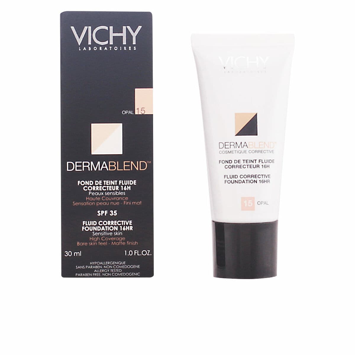 Šķidruma bāzes meikaps Dermablend Vichy Spf 35 30 ml - Image 11