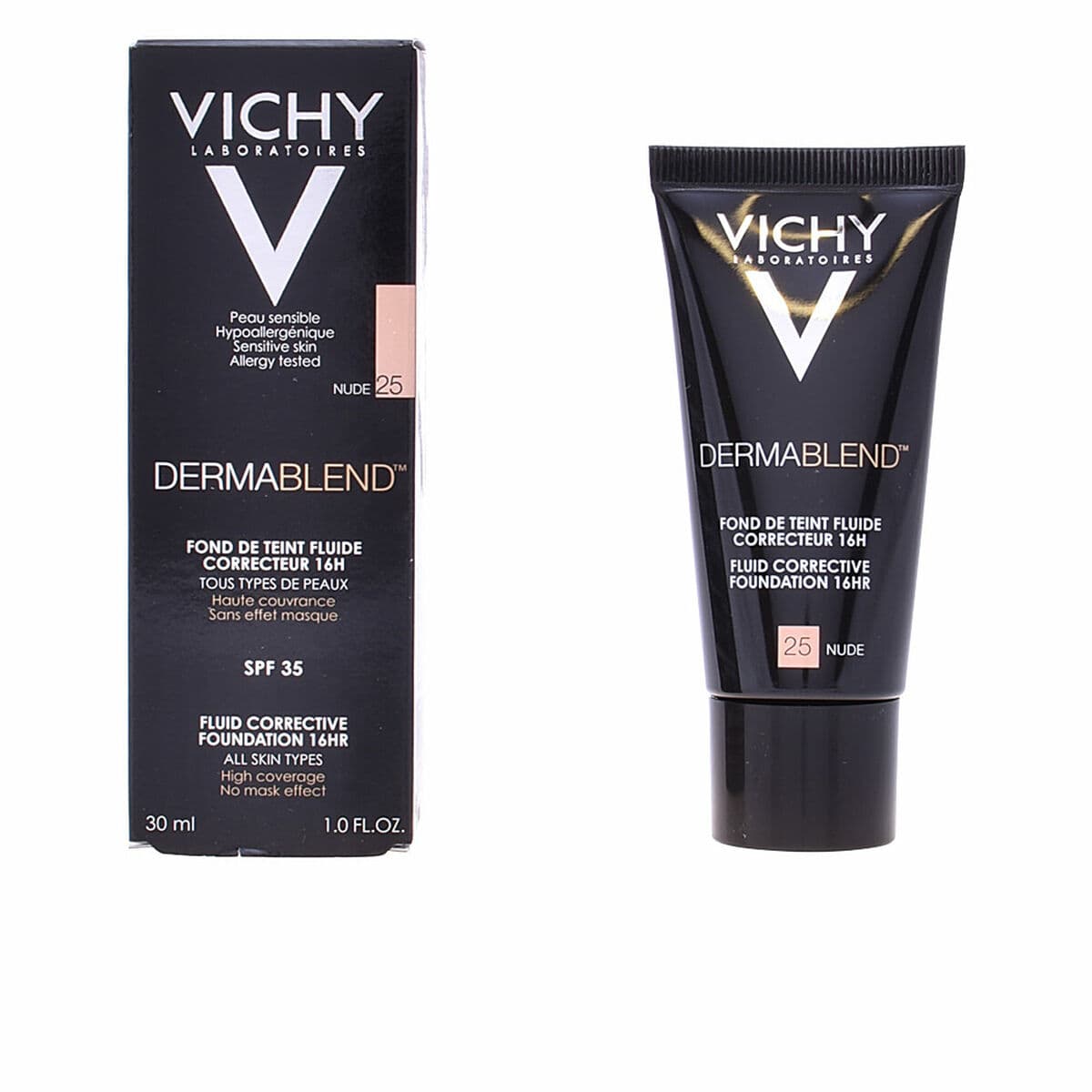 Šķidruma bāzes meikaps Dermablend Vichy Spf 35 30 ml - Image 12