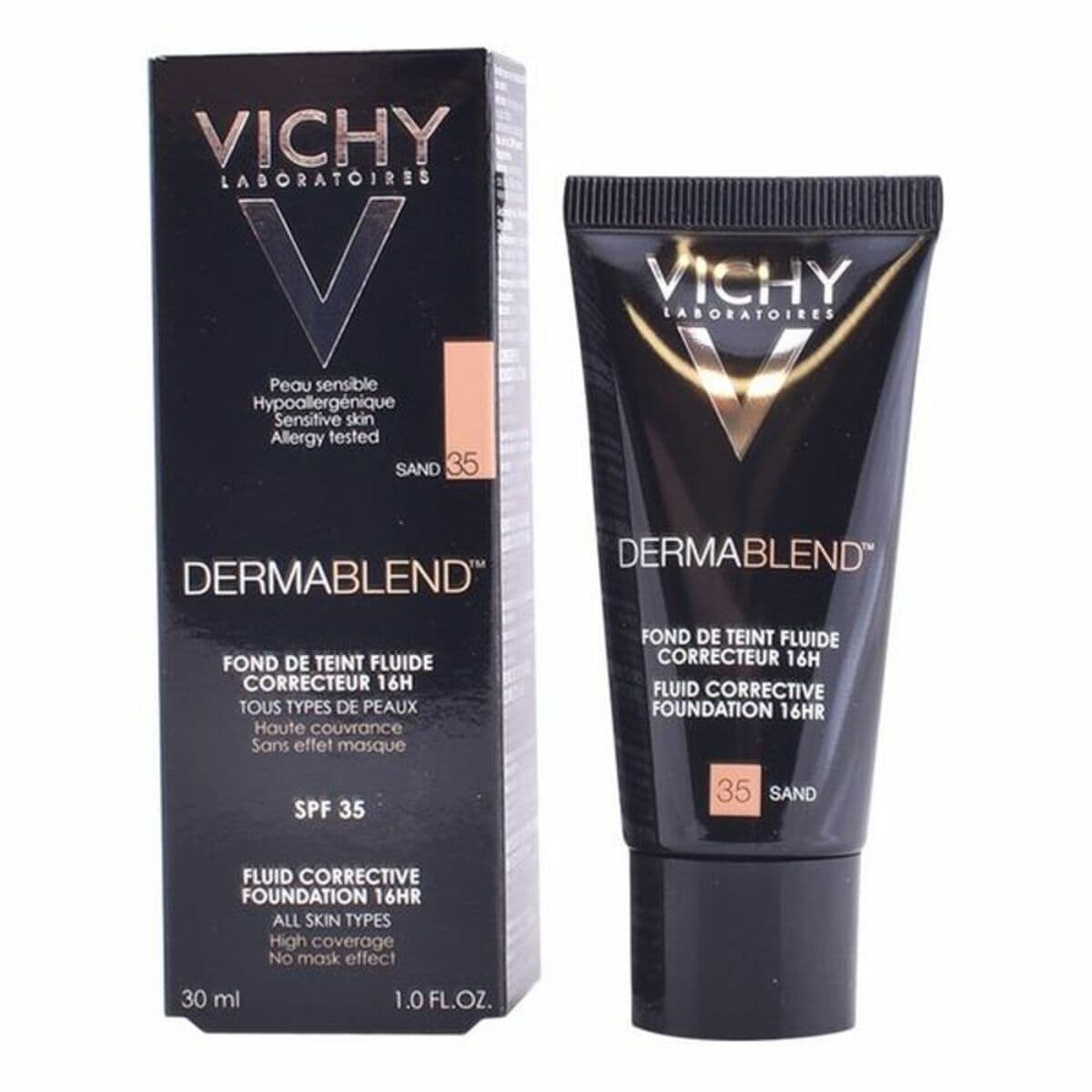 Šķidruma bāzes meikaps Dermablend Vichy Spf 35 30 ml - Image 5