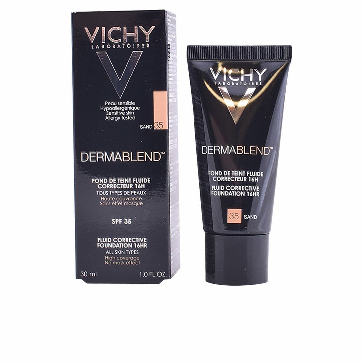 Šķidruma bāzes meikaps Dermablend Vichy Spf 35 30 ml - Image 10