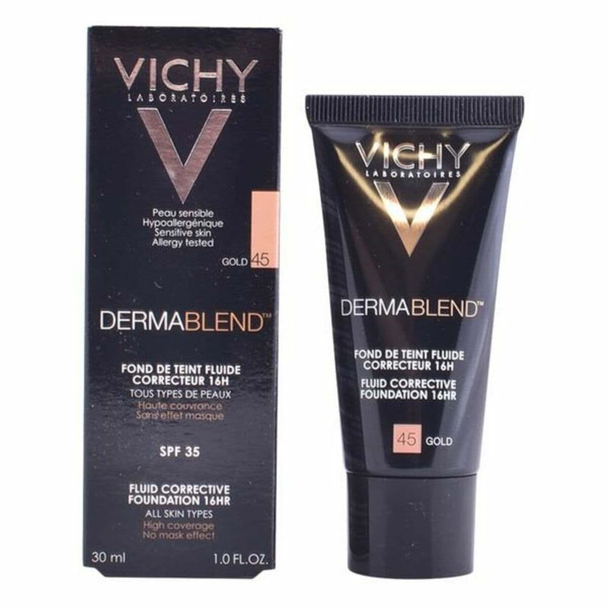 Šķidruma bāzes meikaps Dermablend Vichy Spf 35 30 ml - Image 6