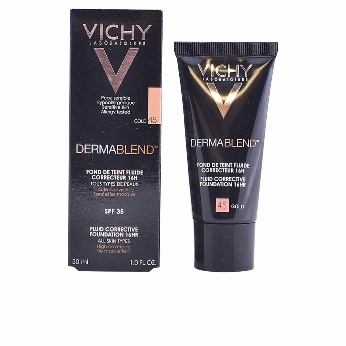 Šķidruma bāzes meikaps Dermablend Vichy Spf 35 30 ml - Image 9