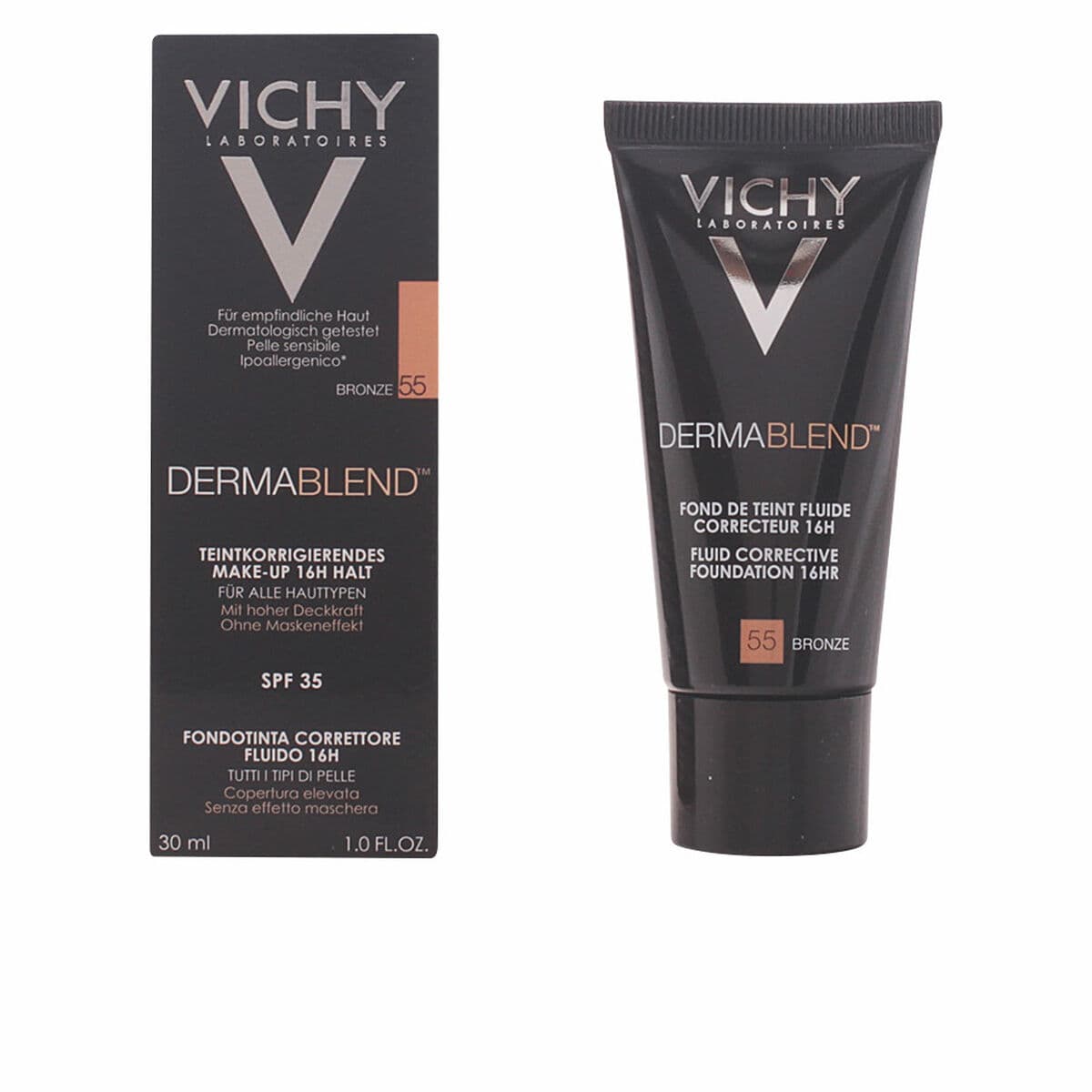 Šķidruma bāzes meikaps Dermablend Vichy Spf 35 30 ml - Image 8