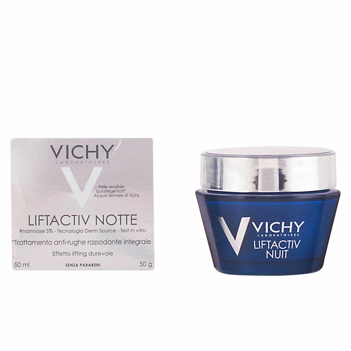Crema Antiarrugas de Noche Vichy LIFTACTIV 50 ml Reafirmante