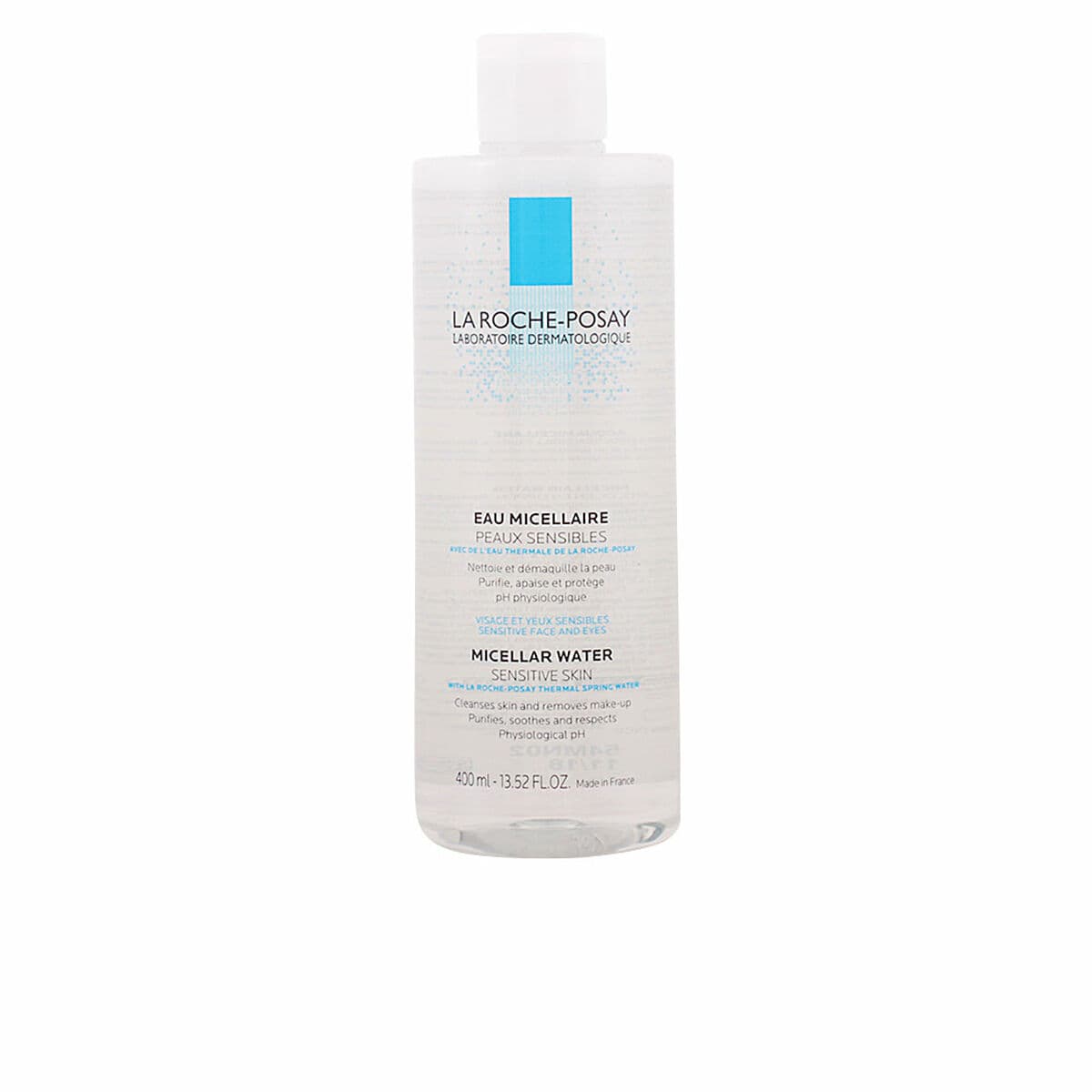 Make-Up Removal Water Solution Micellaire La Roche Posay 400 ml - Image 2