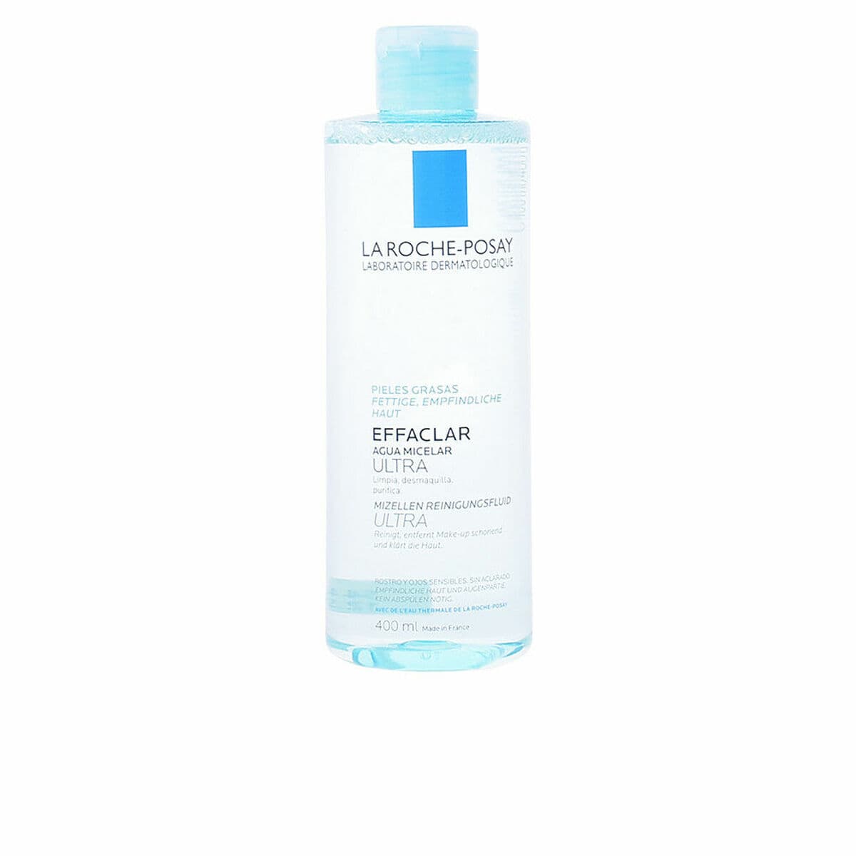 Agua Micelar Desmaquillante La Roche Posay Effaclar 400 ml