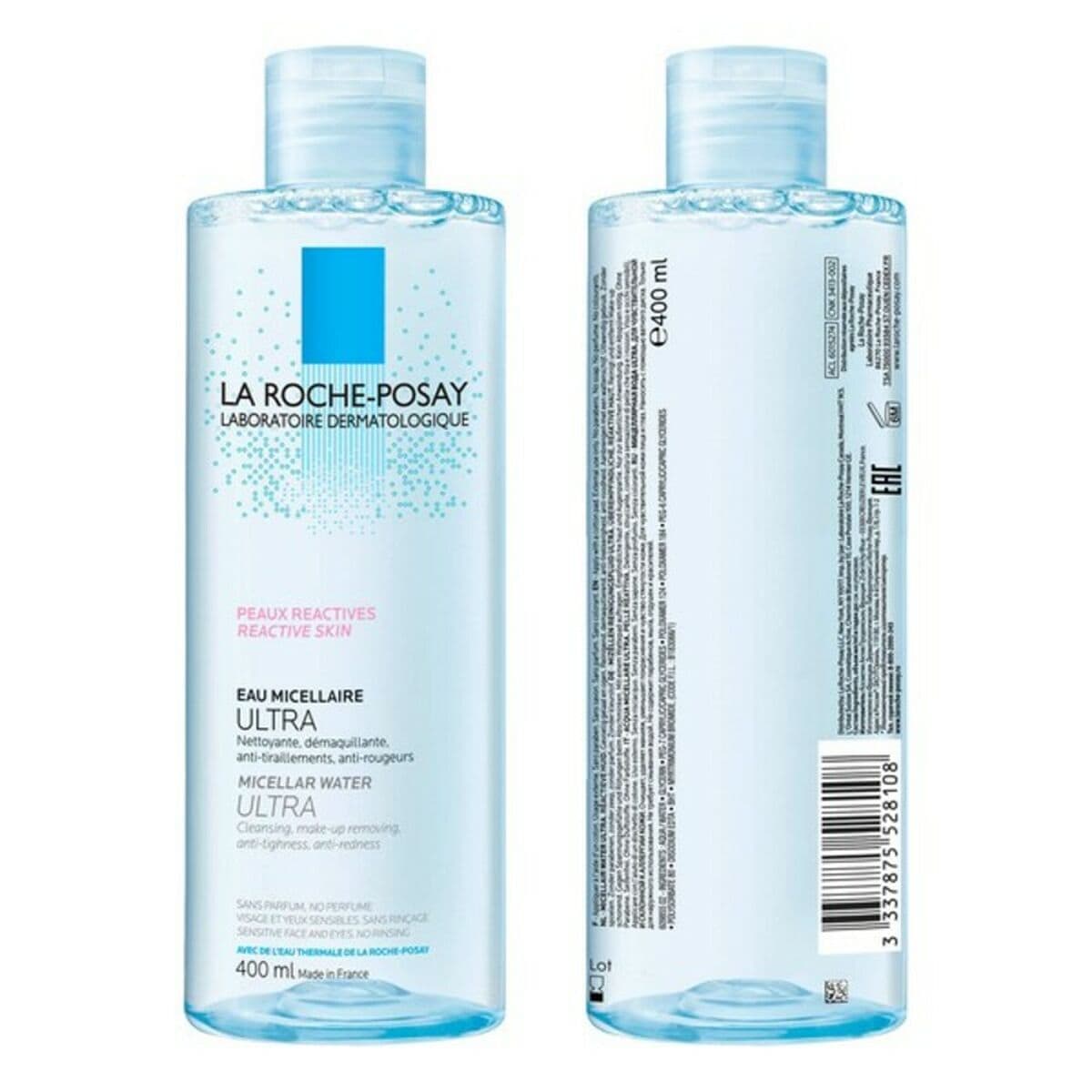 Micellares Wasser Ultra La Roche Posay Eau Micellaire Ultra 400 ml - Image 2