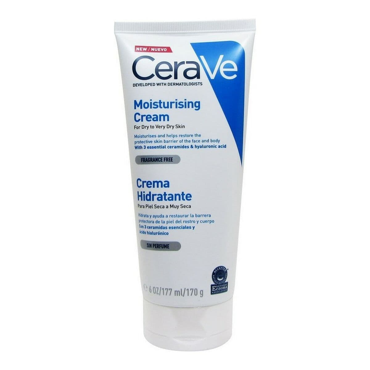 Crema Ultra Hidratante CeraVe Moisturising Cream 177 ml 170 g