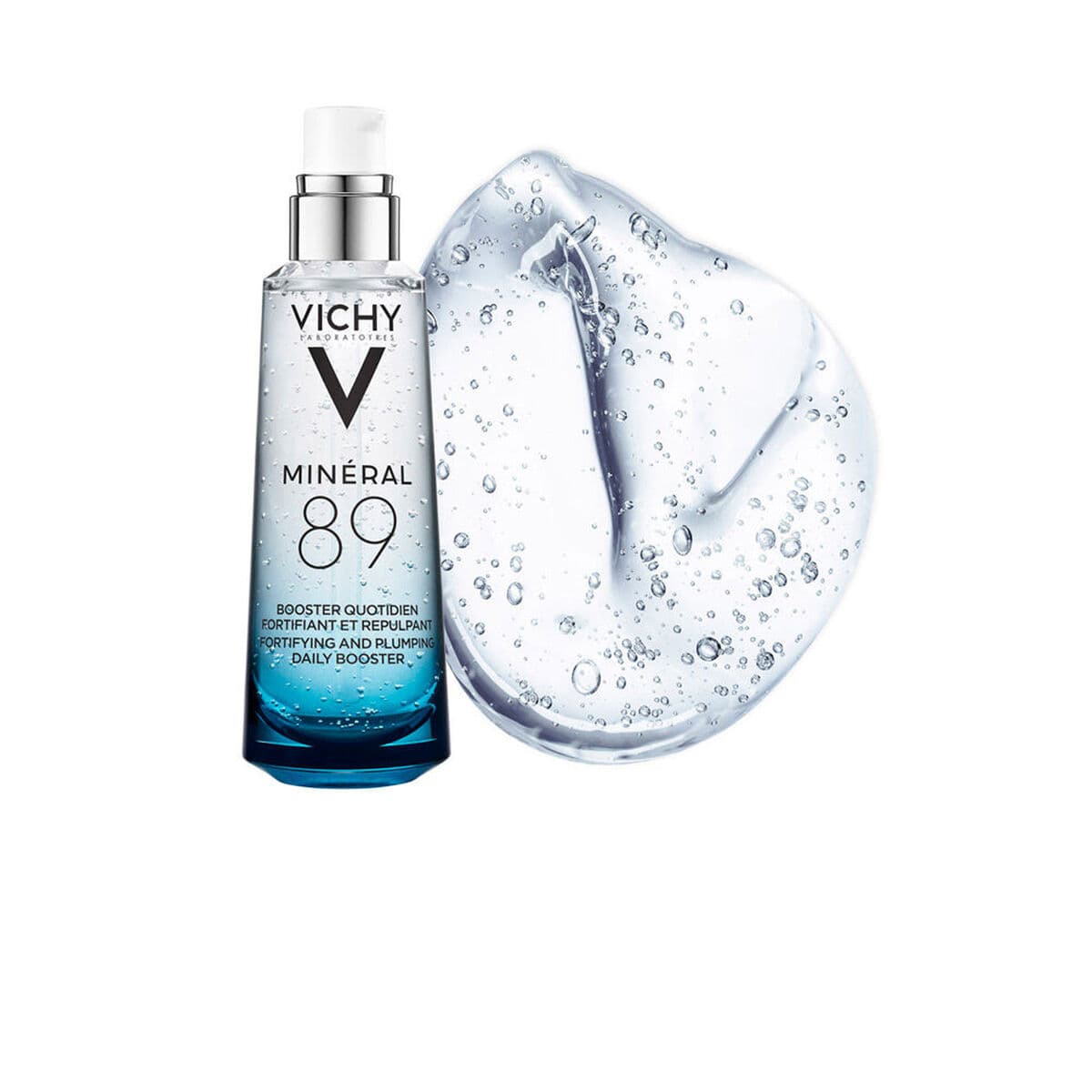 Hydraterend Gelaatsbehandeling Vichy MINÉRAL 89 75 ml - Image 4