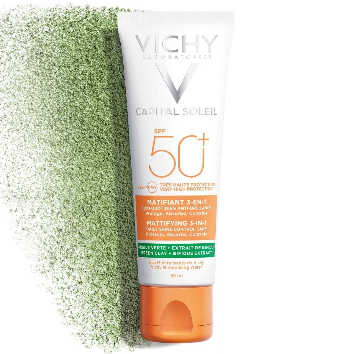 Facial Cream Vichy Capital Soleil Spf 50 Spf 50+ 50 ml Sensitive skin - Image 2