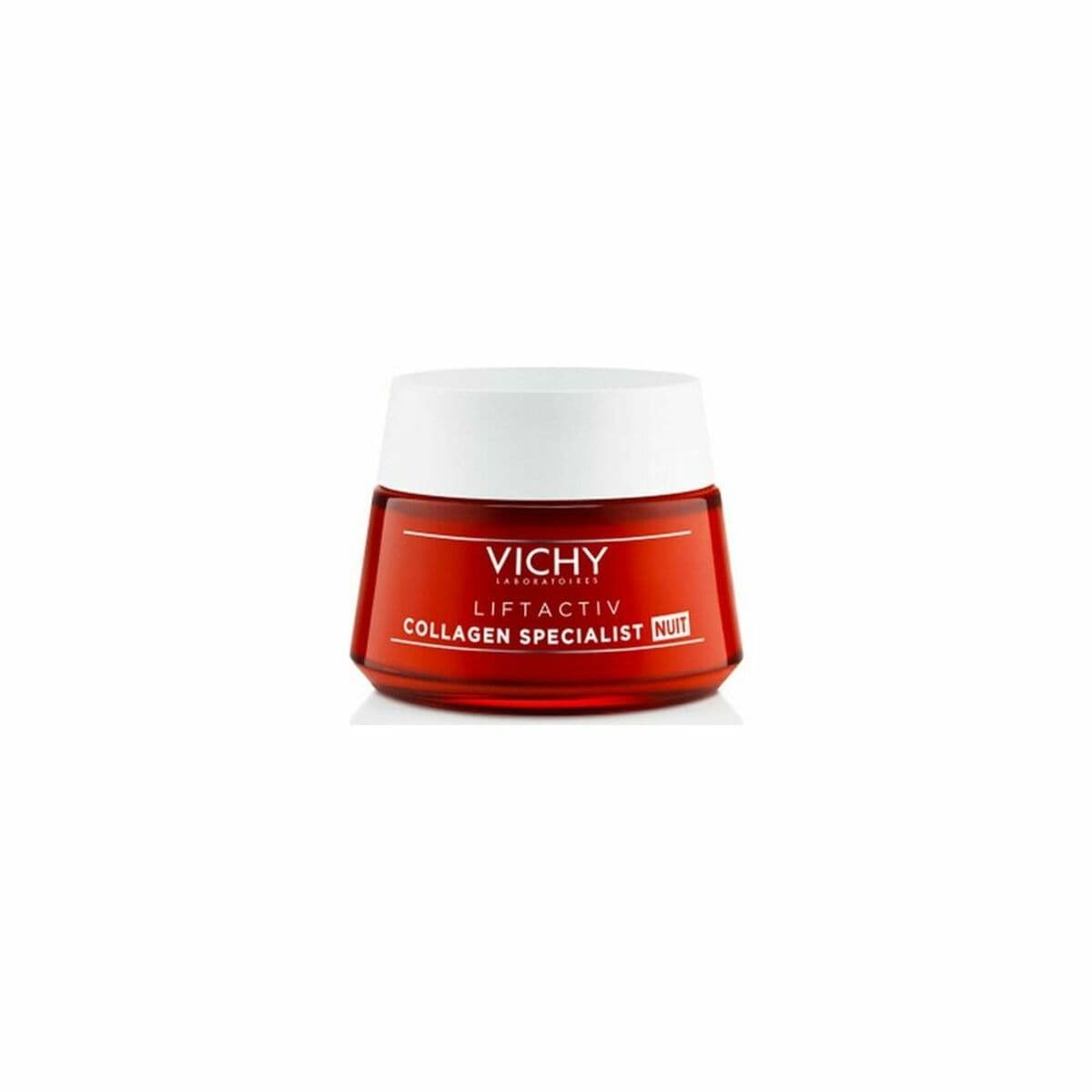 Crema de Noche Vichy Liftactiv Collagen Specialist 50 ml Antiedad Reafirmante Colágeno