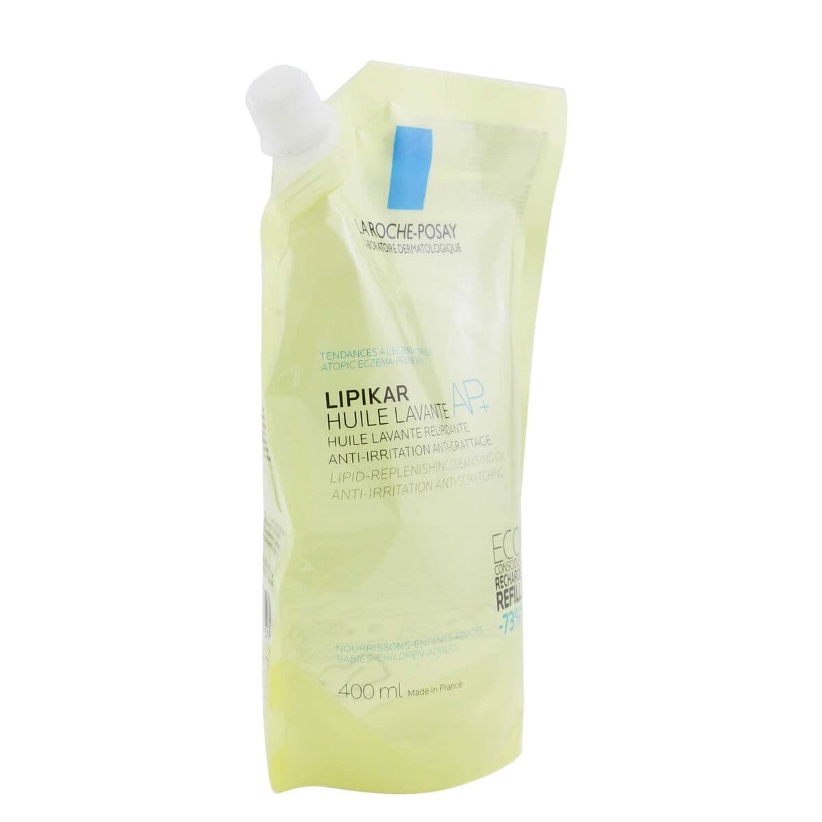 Olio Doccia La Roche Posay Lipikar AP+ 400 ml Ricarica - Image 2