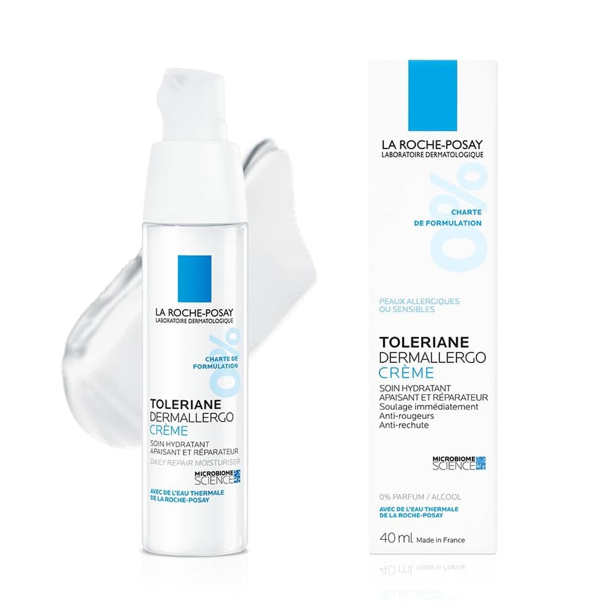 Crema Facial Hidratante La Roche Posay Toleriane Dermallergo 40 ml Piel alérgica - Image 3