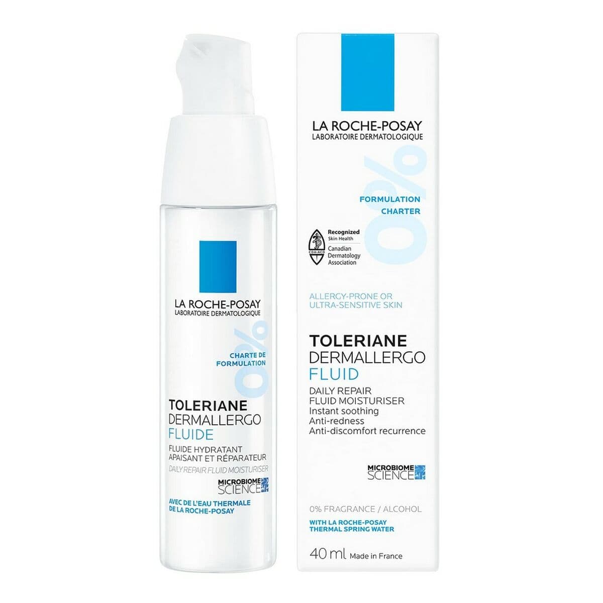 Veido kremas La Roche Posay Toleriane Dermallergo 40 ml